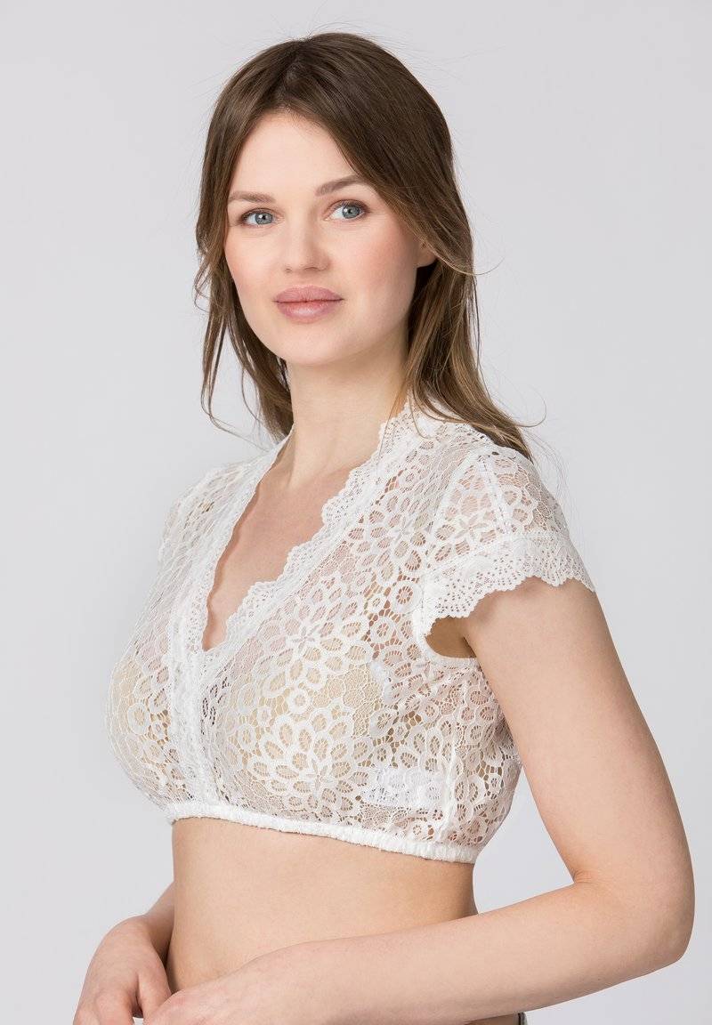 Stockerpoint Stockerpoint KENSY - Blouse - creme Fabrik Onlineshop