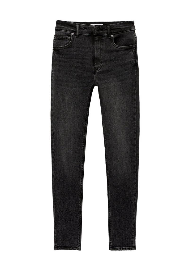 PULL&BEAR PULL&BEAR MID-RISE - Jeans Skinny Fit - grey Flash Sale