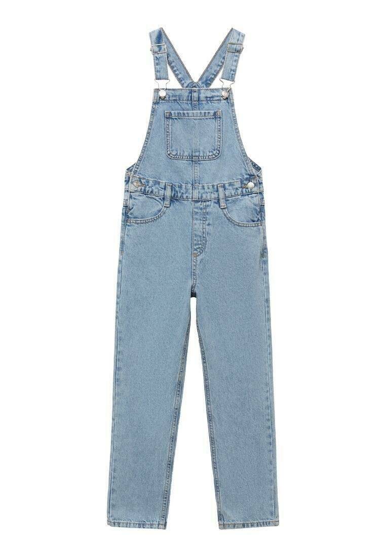 Mango Kids Mango Kids AMARA - Dungarees - medium blue