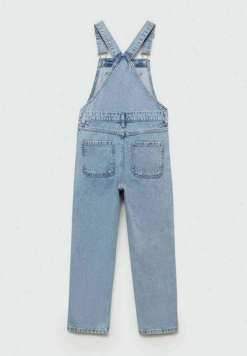 Mango Kids Mango Kids AMARA - Dungarees - medium blue Begrenztes Angebot