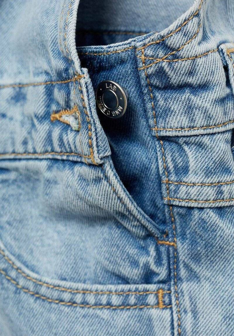 Mango Kids Mango Kids AMARA - Dungarees - medium blue Begrenztes Angebot