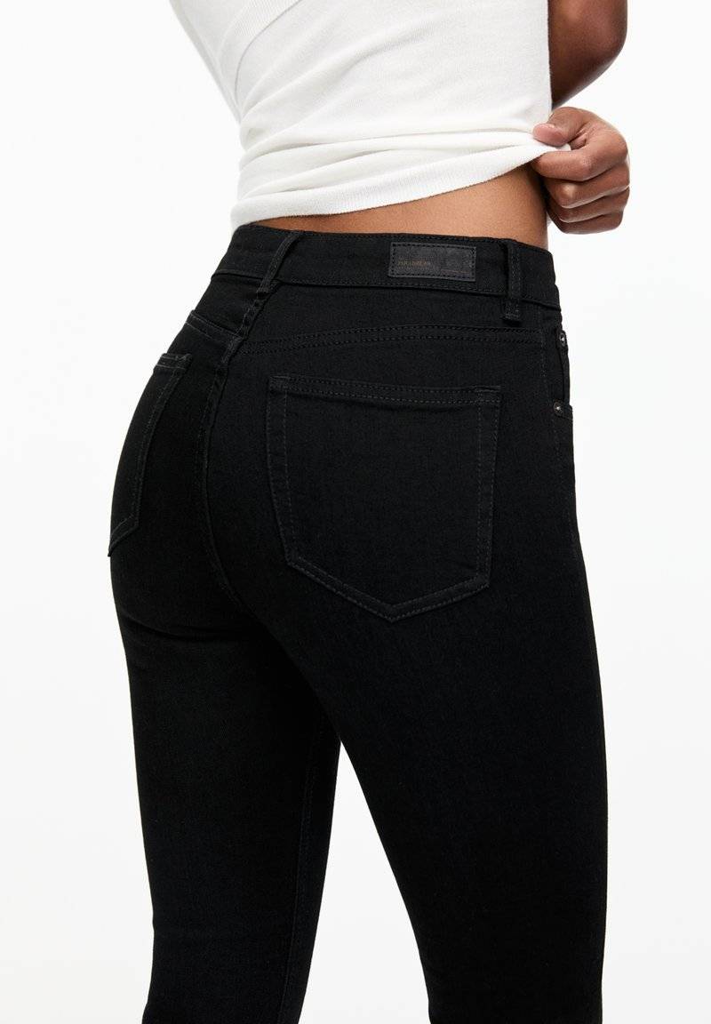 PULL&BEAR PULL&BEAR MID-RISE - Jeans Skinny Fit - black Online Shopping