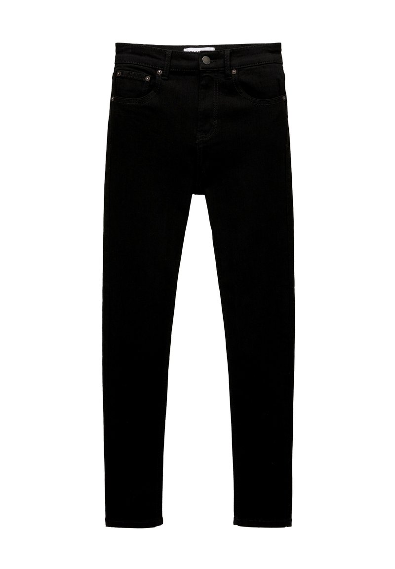 PULL&BEAR PULL&BEAR MID-RISE - Jeans Skinny Fit - black Online Shopping