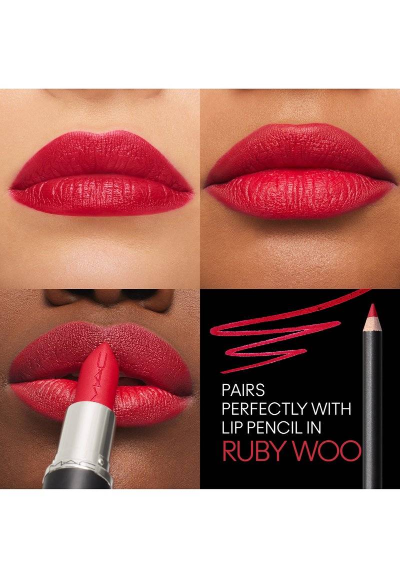 MAC MAC MACXIMAL MATTE LIPSTICK - Lipstick - ruby woo Cyber Monday