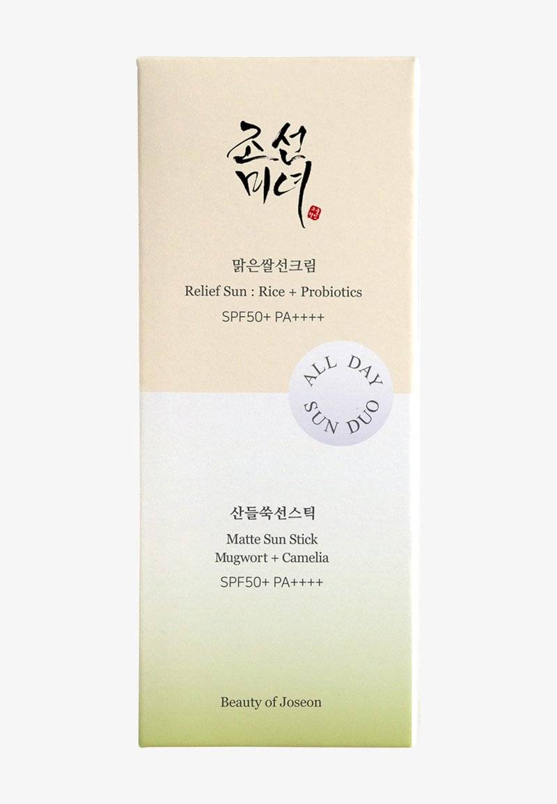 Beauty of Joseon Beauty of Joseon ALL DAY SUN DUO [RELIEF SUN+MATTE SUN STICK] - Skincare set Osterangebot