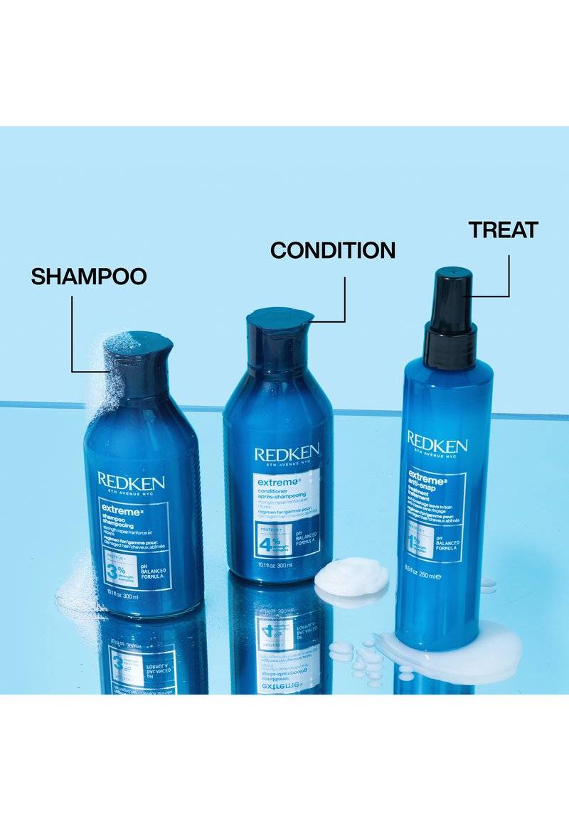 Redken Redken EXTREME SHAMPOO | STRENGHTHENS DAMAGED HAIR - Conditioner Valentinstagsangebot