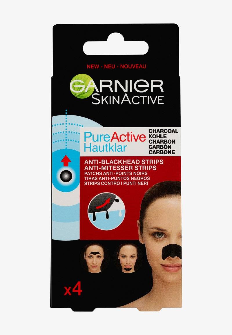 Garnier Garnier SKIN CLEAR CHARCOAL NOSE STRIPS - Face mask