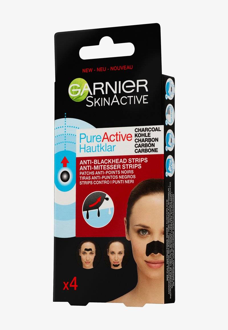 Garnier Garnier SKIN CLEAR CHARCOAL NOSE STRIPS - Face mask Sonderangebote