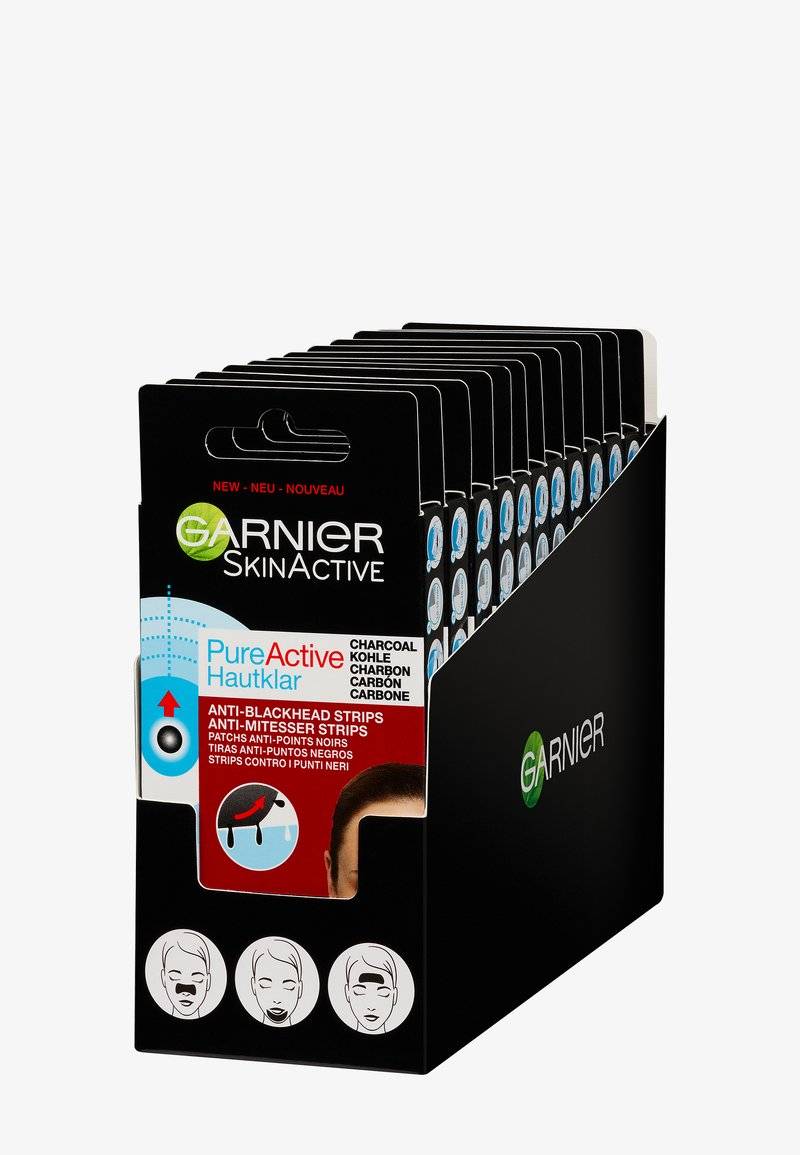 Garnier Garnier SKIN CLEAR CHARCOAL NOSE STRIPS - Face mask Sonderangebote