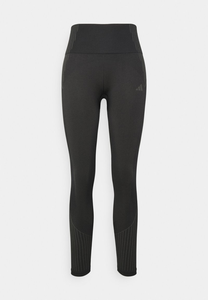 adidas Performance adidas Performance SEAMLESS BRANDED 7/8 - Leggings - black Kostenlose Rückgabe