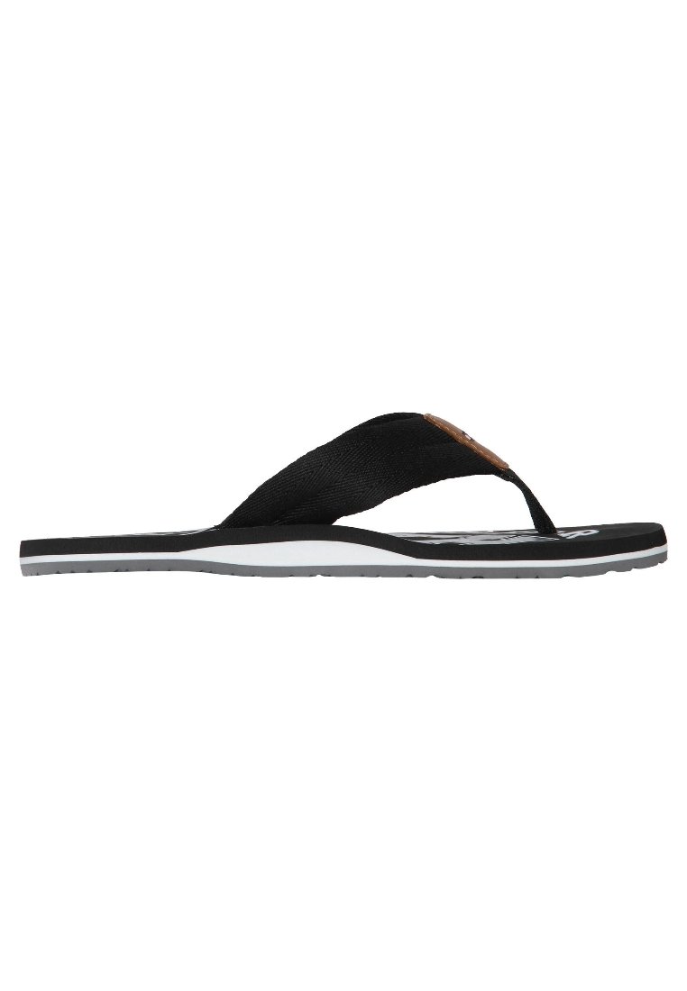 Tommy Hilfiger Tommy Hilfiger HERREN - T-bar sandals - black Bis zu 60% Rabatt