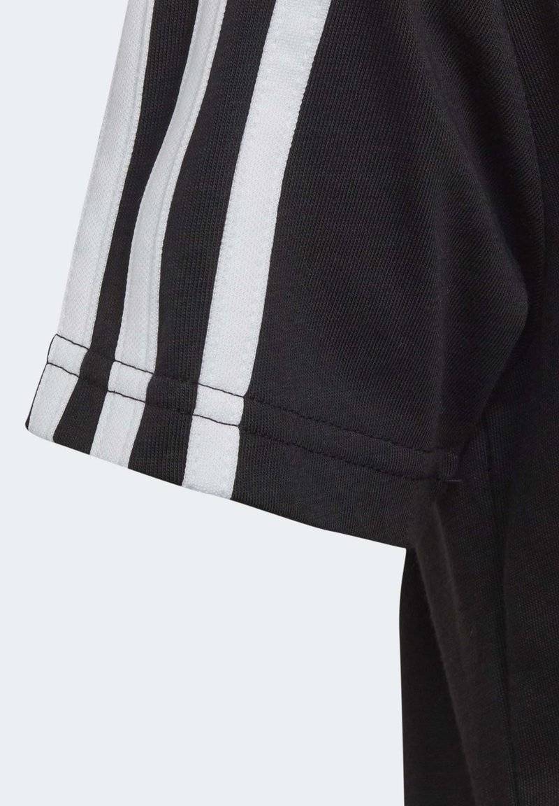 adidas Performance adidas Performance TEE UNISEX - Print T-shirt - black white Nur für heute