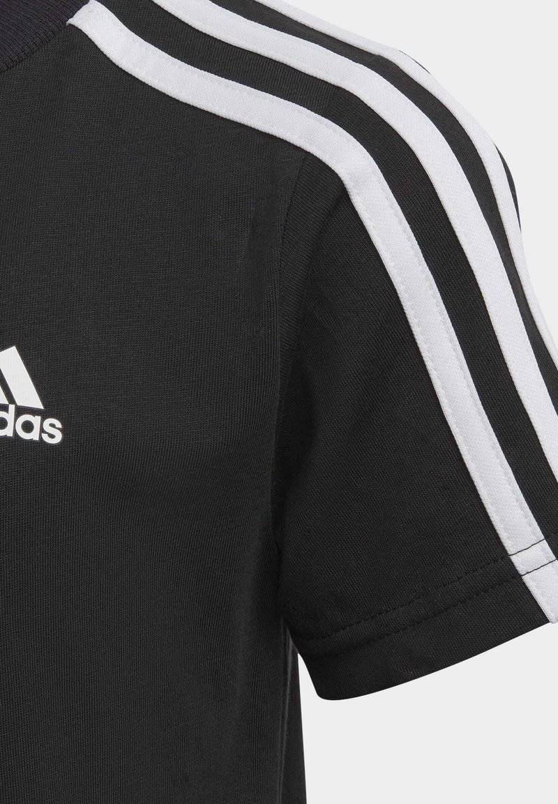adidas Performance adidas Performance TEE UNISEX - Print T-shirt - black white Nur für heute