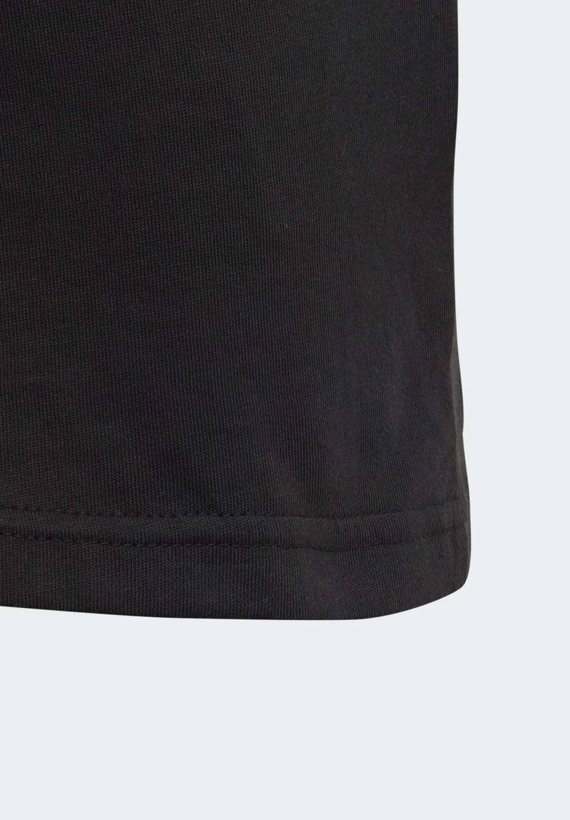 adidas Performance adidas Performance TEE UNISEX - Print T-shirt - black white Nur für heute