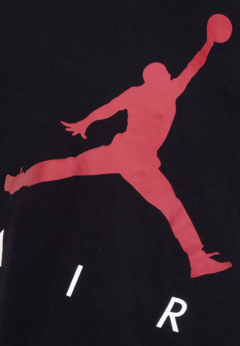 Jordan Jordan JUMPING BIG AIR TEE - Print T-shirt - black Sonderangebot der Fabrik