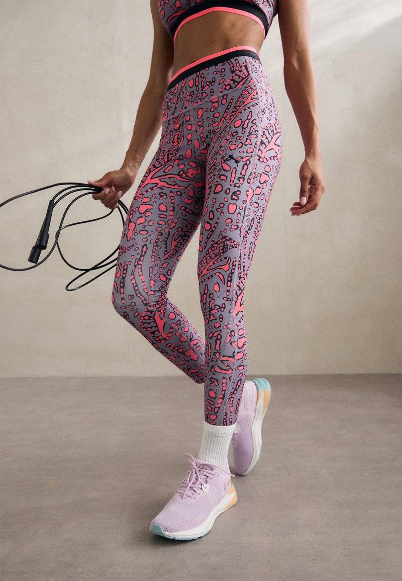 Puma Puma HYPERNATURAL 7/8 - Leggings - sunset glow 50% Rabatt mit kostenlosem Versand
