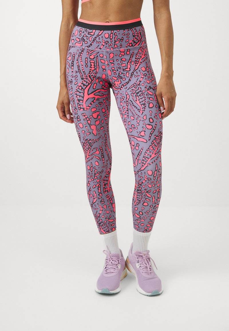 Puma Puma HYPERNATURAL 7/8 - Leggings - sunset glow 50% Rabatt mit kostenlosem Versand