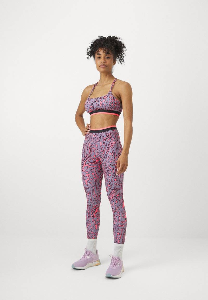 Puma Puma HYPERNATURAL 7/8 - Leggings - sunset glow 50% Rabatt mit kostenlosem Versand