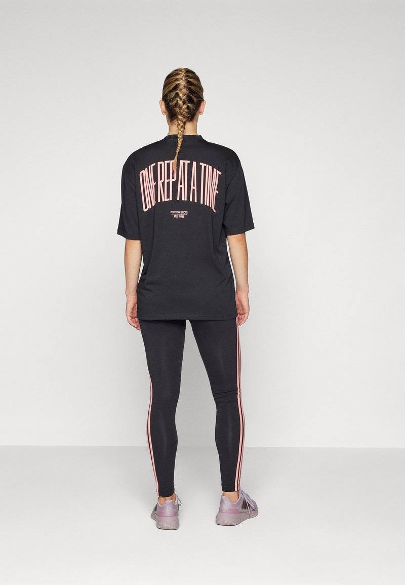 adidas Sportswear adidas Sportswear ESSENTIALS 3 STRIPES LEGGINGS - Leggings Kostenloser Versand international