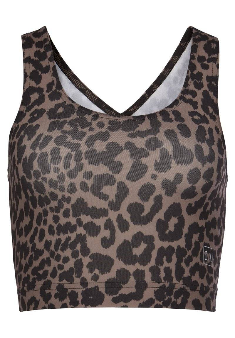 LASCANA Active LASCANA Active ACTIVE - Top - nougat leo Begrenzt auf 3 Tage