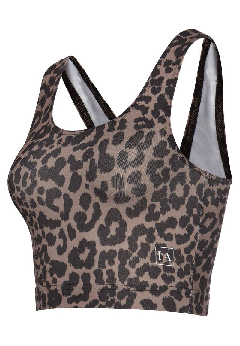 LASCANA Active LASCANA Active ACTIVE - Top - nougat leo Begrenzt auf 3 Tage