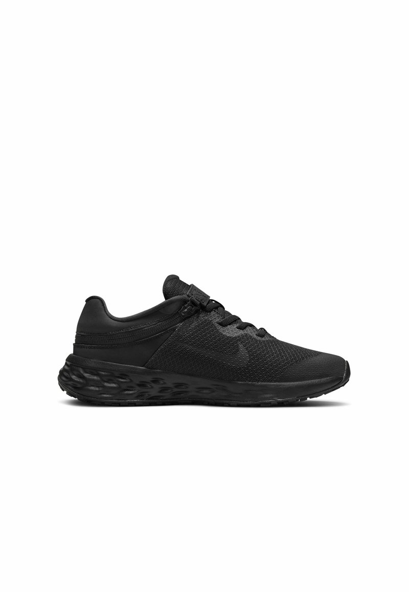Nike Performance Nike Performance NIKE REVOLUTION 6 FLYEASE (GS - Neutral running shoes - black dark smoke grey black Speichern exportieren