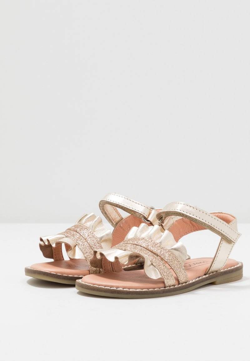 Friboo Friboo LEATHER - Sandals - gold 2025