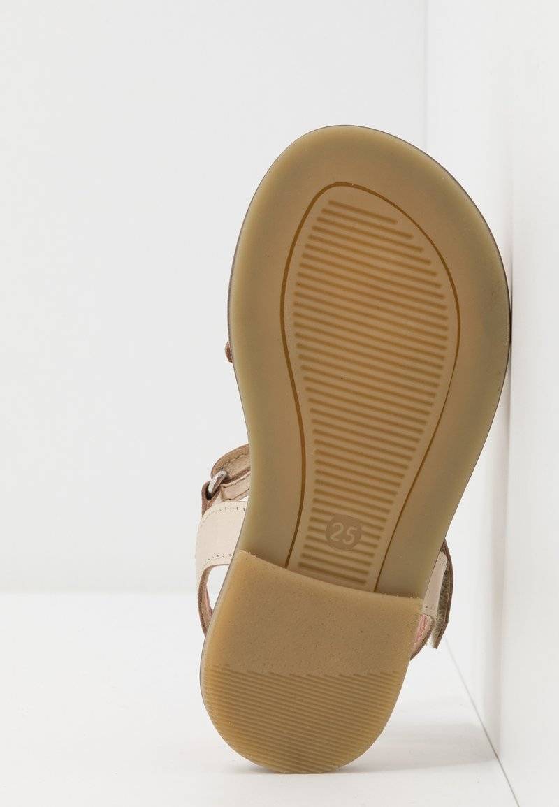 Friboo Friboo LEATHER - Sandals - gold 2025