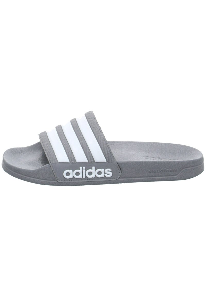 adidas Sportswear adidas Sportswear ADILETTE SHOWER - Pool slides - grethr ftwwht grethr