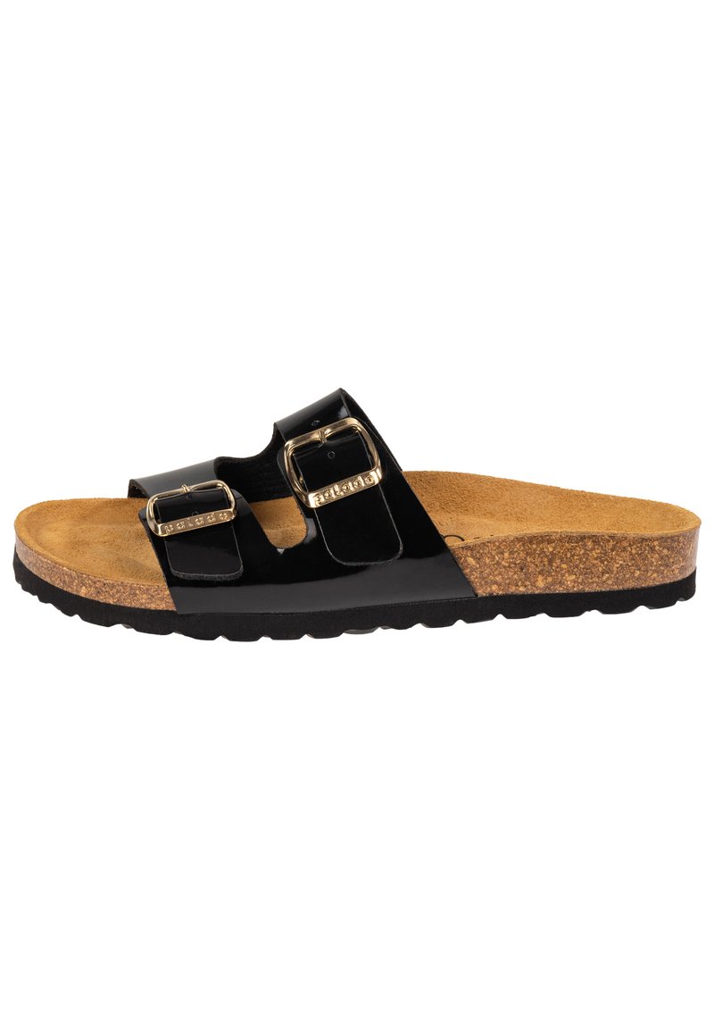 Palado Palado MILOS - Mules - lack schwarz