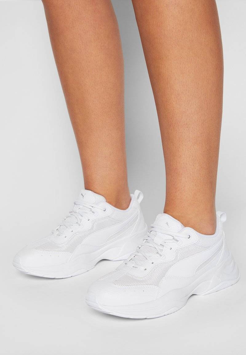 Puma Puma CILIA - Trainers - white Blitzverkäufe