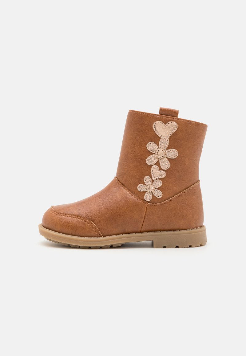 Friboo Friboo Classic ankle boots - cognac