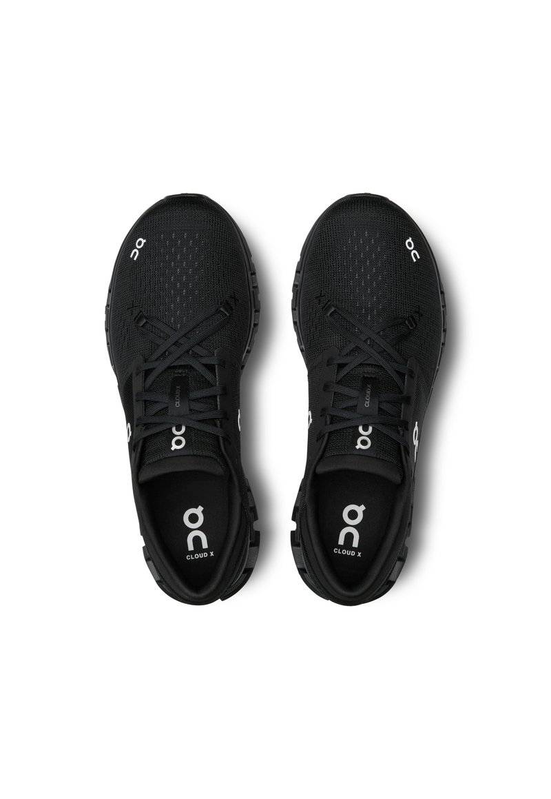 On On CLOUD X 4 - Training shoe - black eclipse Sonderangebot
