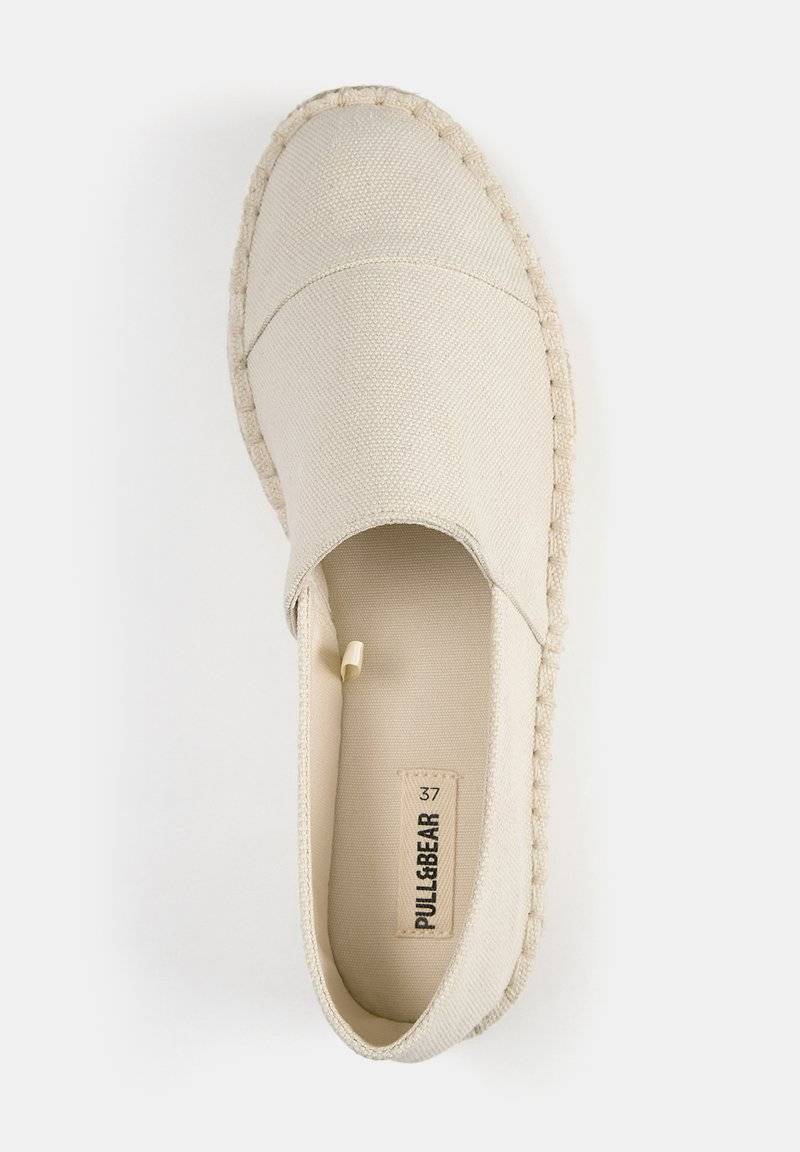 PULL&BEAR PULL&BEAR Espadrilles - beige Großer Ausverkauf