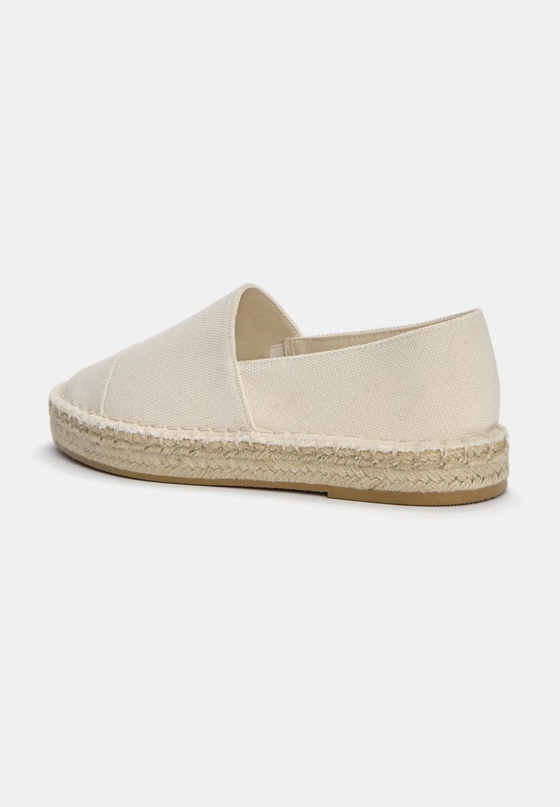 PULL&BEAR PULL&BEAR Espadrilles - beige Großer Ausverkauf