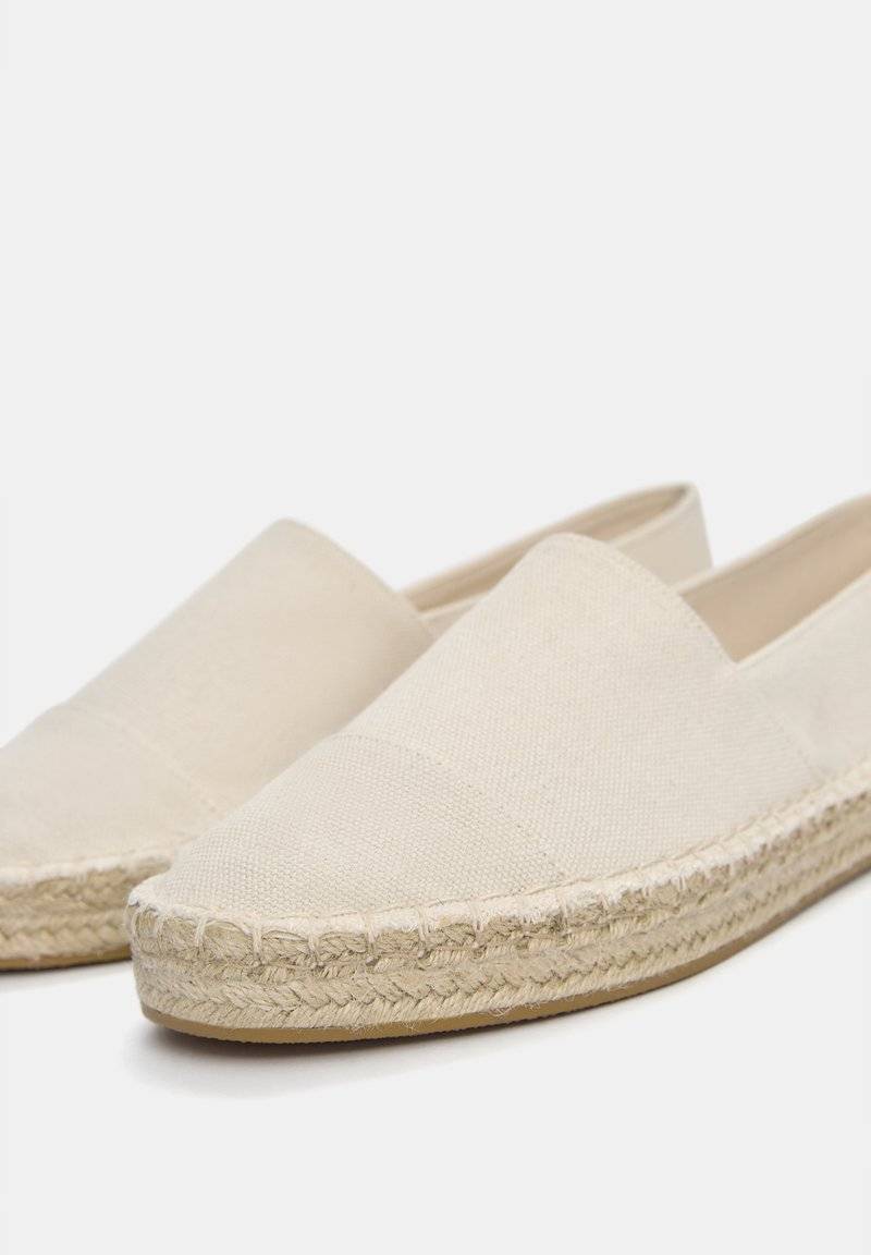 PULL&BEAR PULL&BEAR Espadrilles - beige Großer Ausverkauf