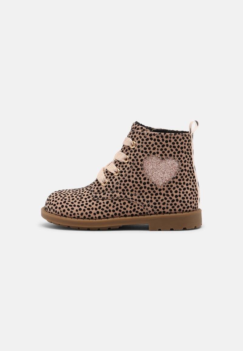 Friboo Friboo Lace-up ankle boots - pink Flash Sale