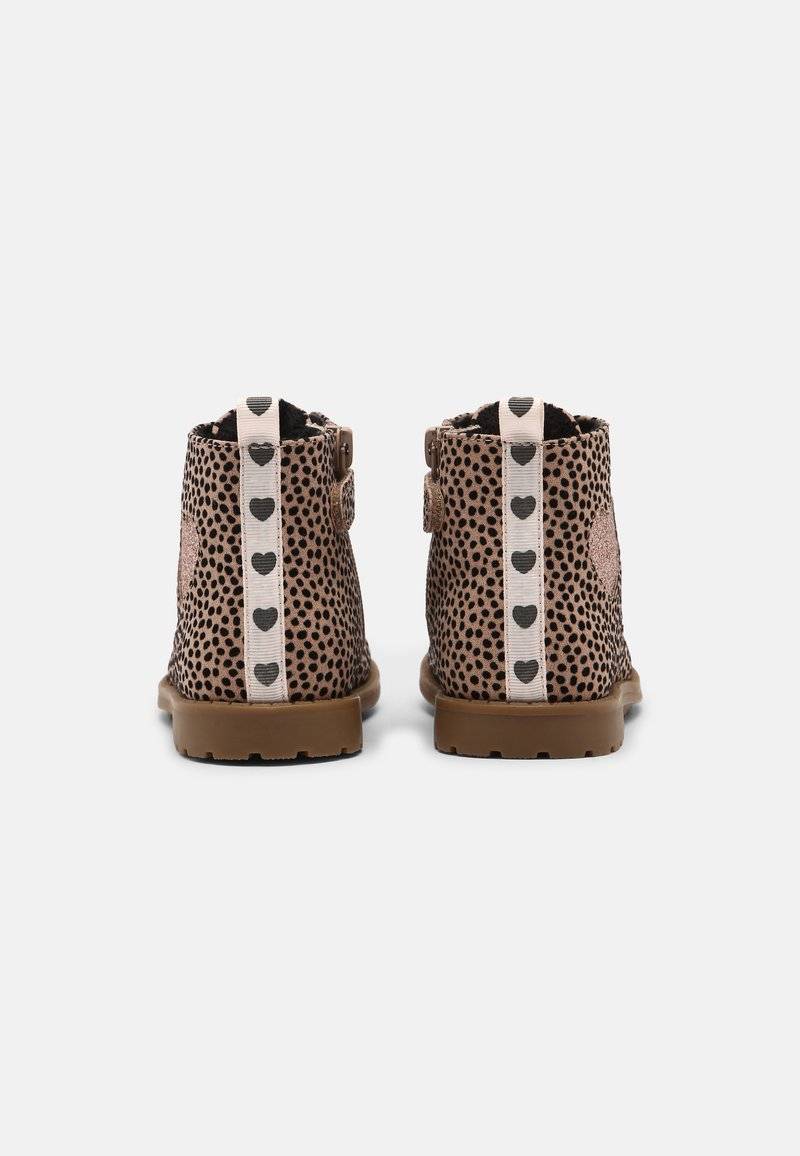 Friboo Friboo Lace-up ankle boots - pink Flash Sale