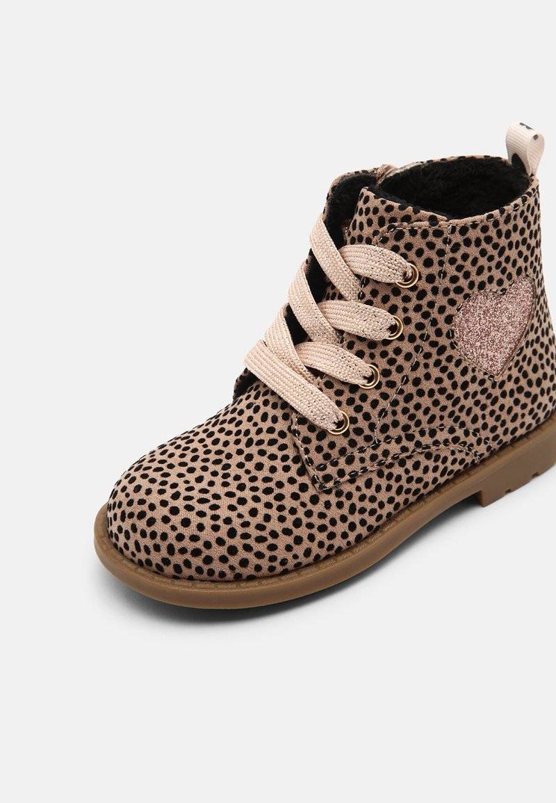 Friboo Friboo Lace-up ankle boots - pink Flash Sale