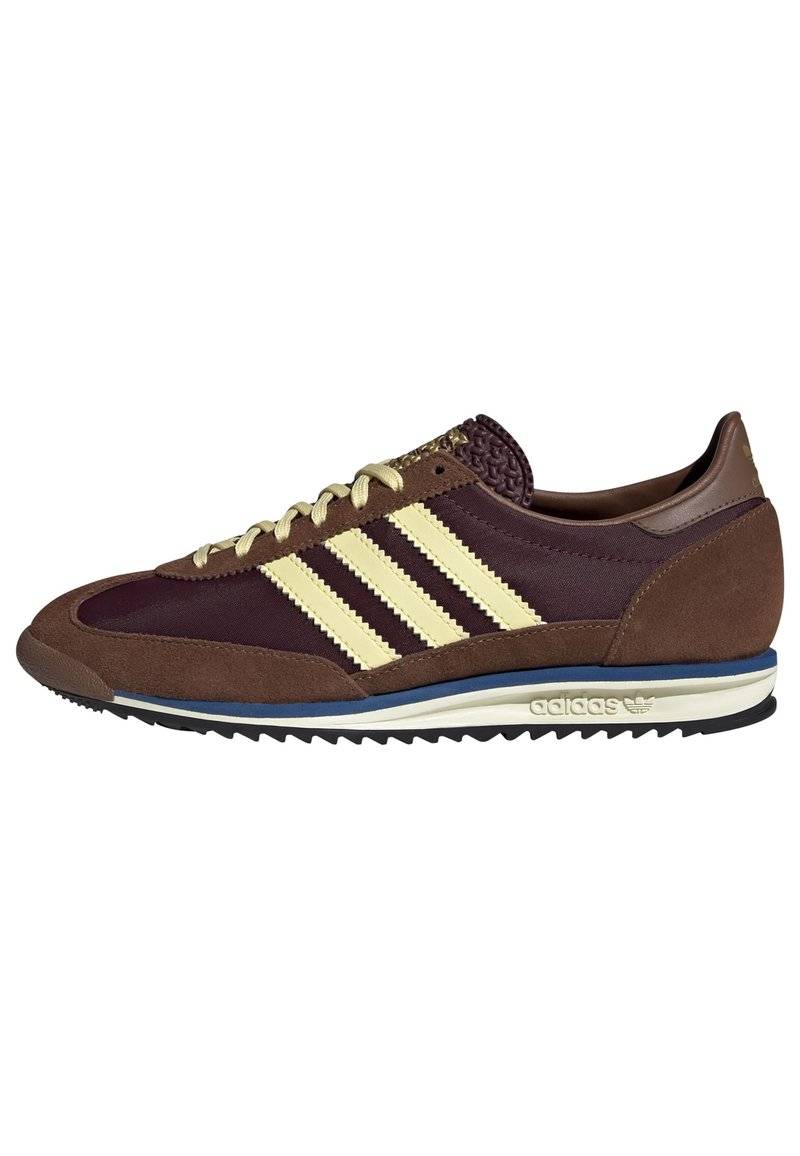 adidas Originals adidas Originals SL72 OG - Trainers - maroon almost yellow preloved brown