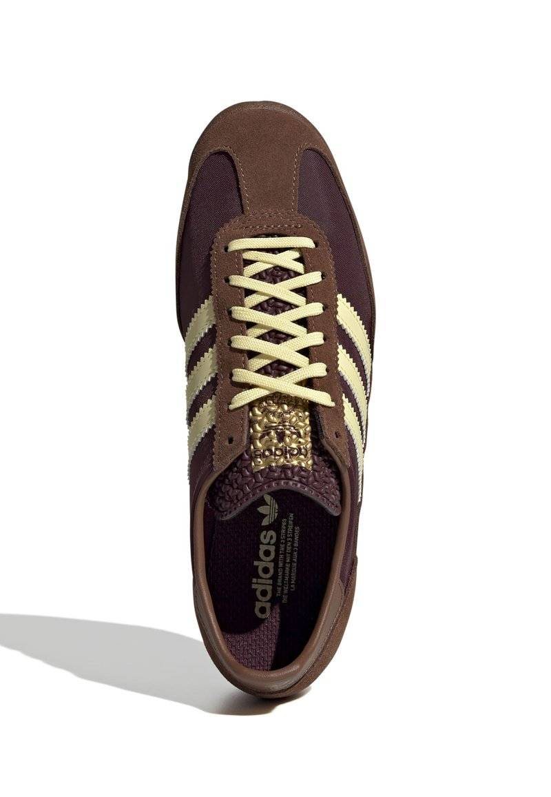 adidas Originals adidas Originals SL72 OG - Trainers - maroon almost yellow preloved brown Online Shopping