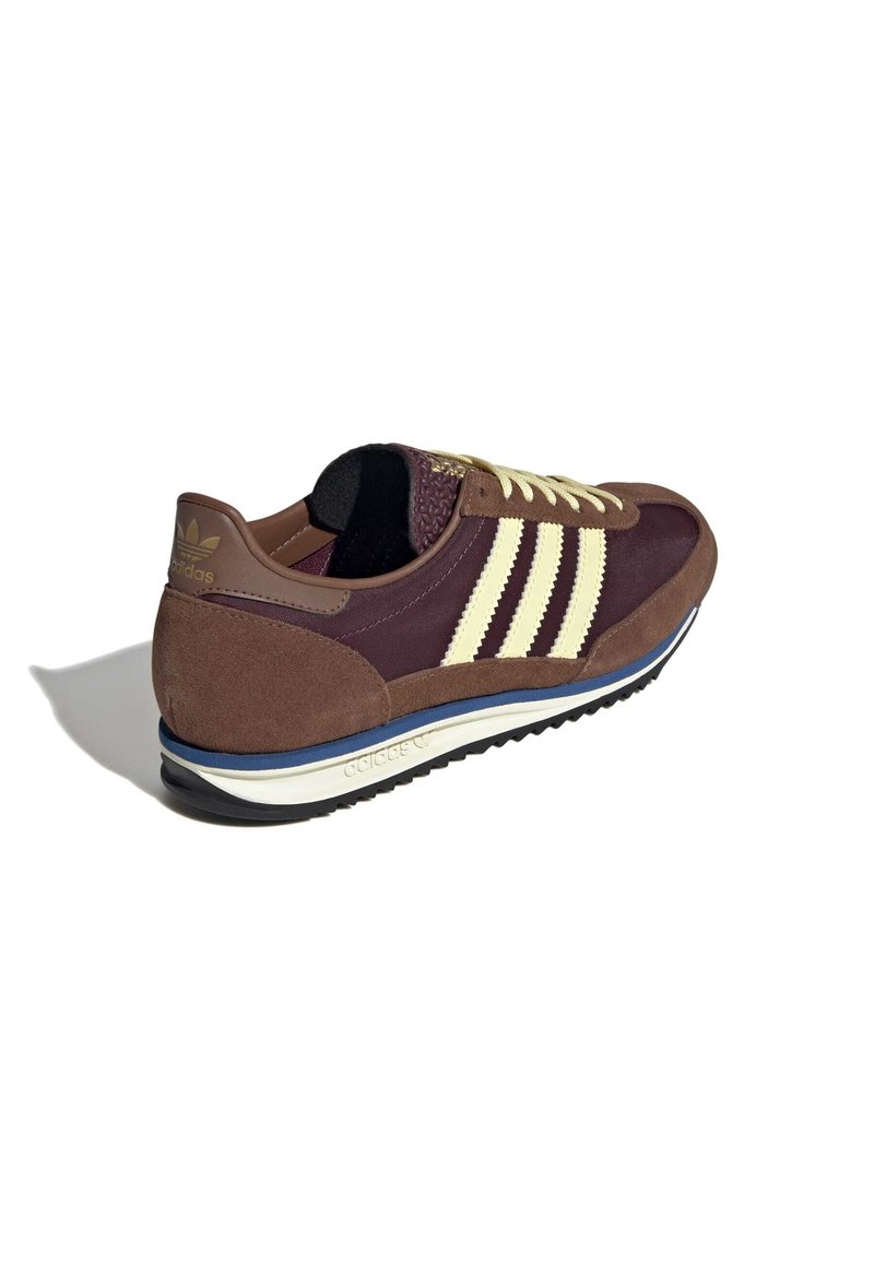 adidas Originals adidas Originals SL72 OG - Trainers - maroon almost yellow preloved brown Online Shopping