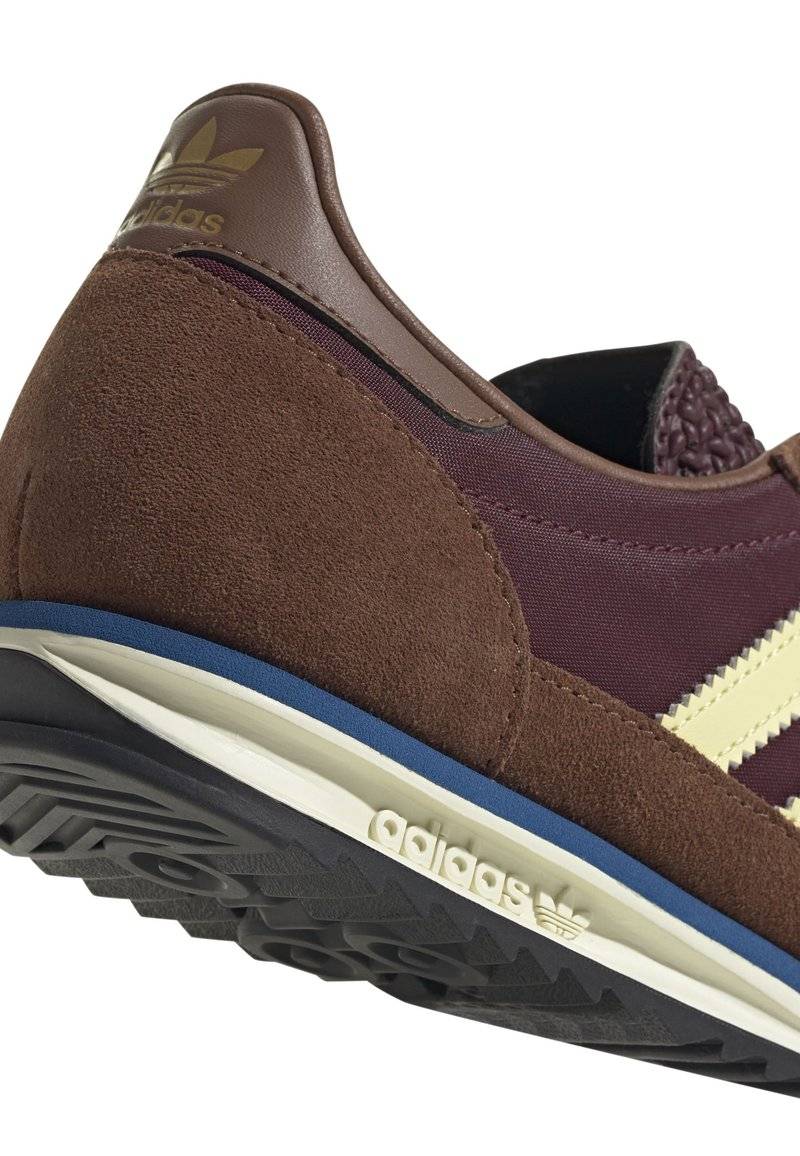 adidas Originals adidas Originals SL72 OG - Trainers - maroon almost yellow preloved brown Online Shopping