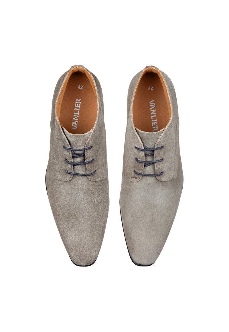 Van Lier Van Lier Lace-up ankle boots - taupe Saisonschlussverkauf