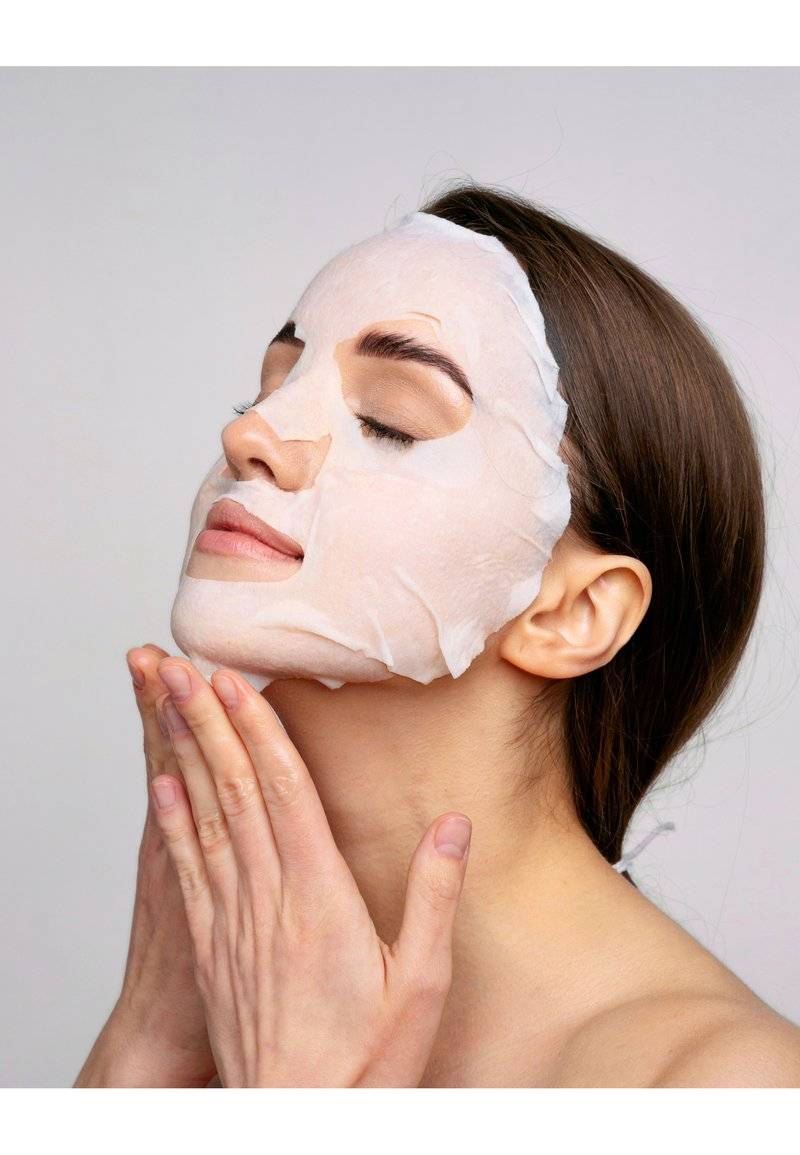 STAY Well STAY Well STAY WELL VEGAN SHEET MASK - Face mask - peach Osterangebot