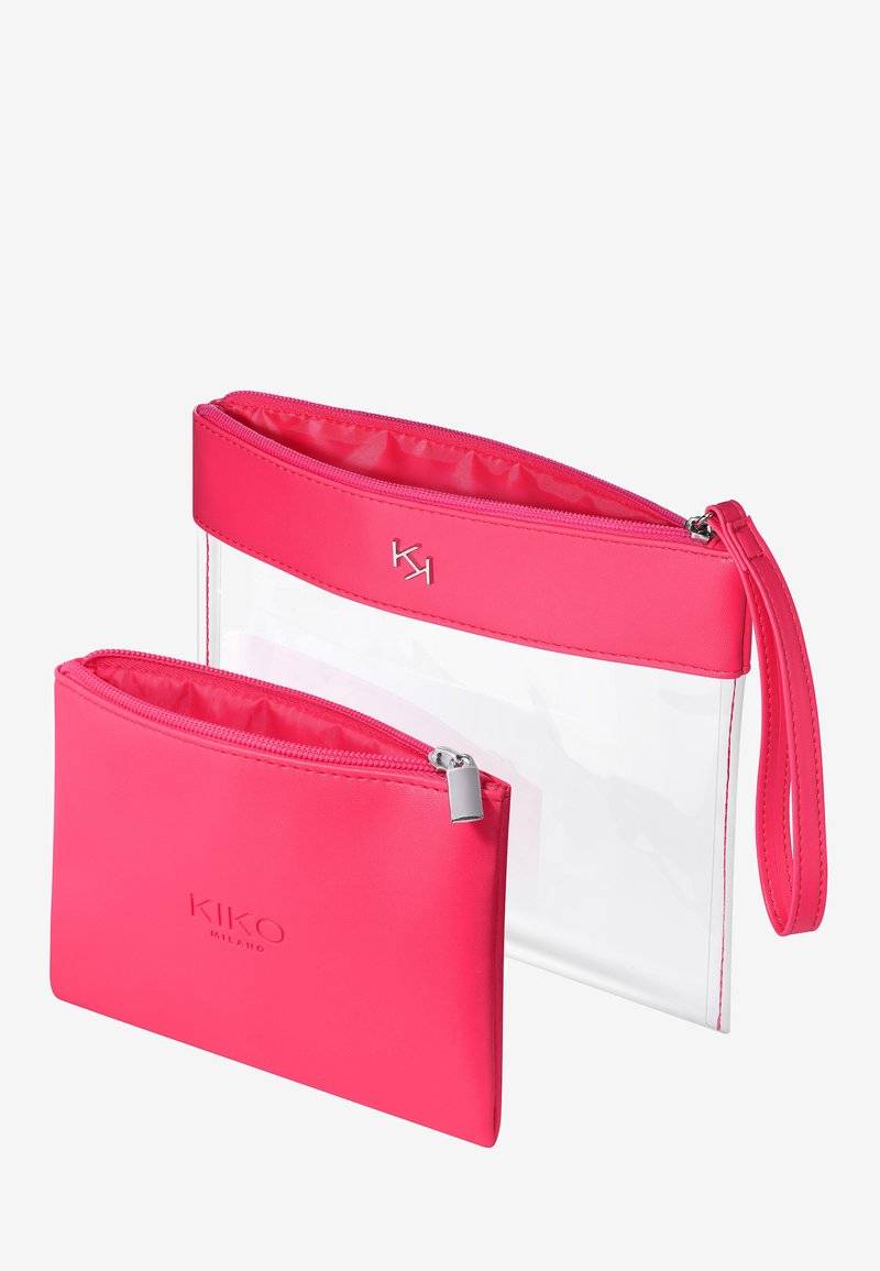 KIKO Milano KIKO Milano TRANSPARENT BEAUTY CASE - Makeup accessory - 002 fuchsia Online Outlet