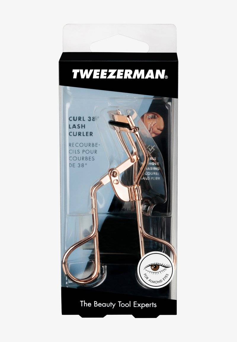 TWEEZERMAN TWEEZERMAN CURL 38° EYELASH CURLER - Eye makeup tool - champagner Neuheiten
