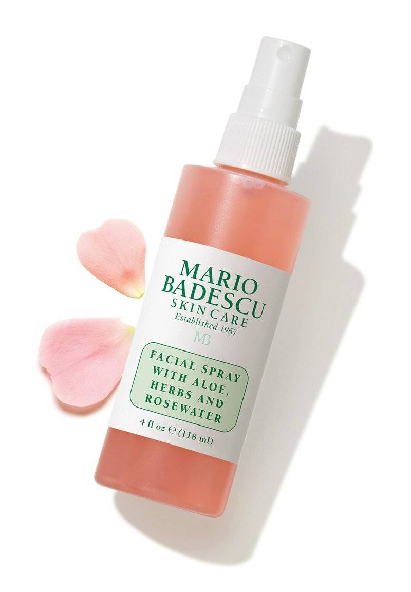 Mario Badescu Mario Badescu FACIAL SPRAY ALOE, HERBS & ROSEWATER - Setting spray & powder Bestseller