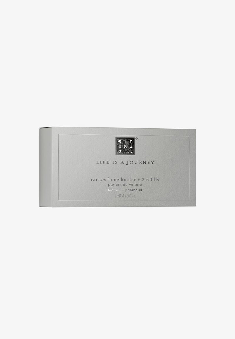 Rituals Rituals CAR PERFUME "LIFE IS A JOURNEY" SPORT - LEATHER, TONKA BEAN & HERBACEOUS PATCHOULI - Home fragrance Räumungsverkauf