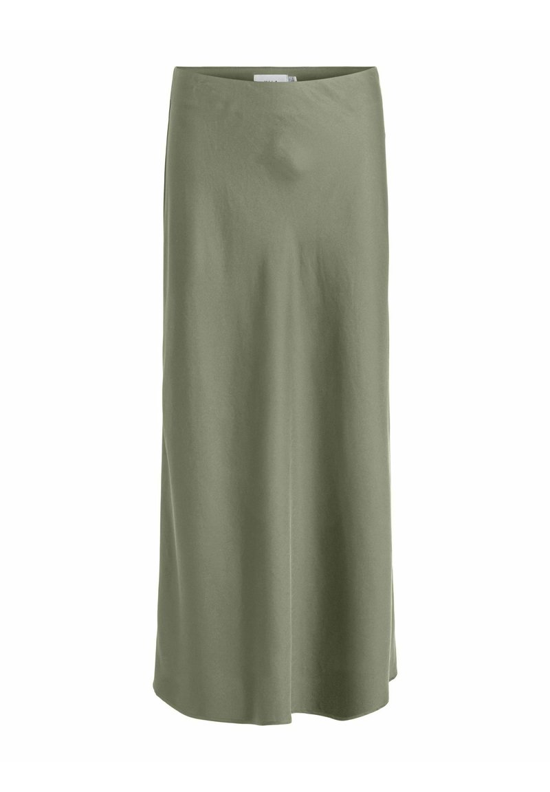 VILA VILA A-line skirt - oil green
